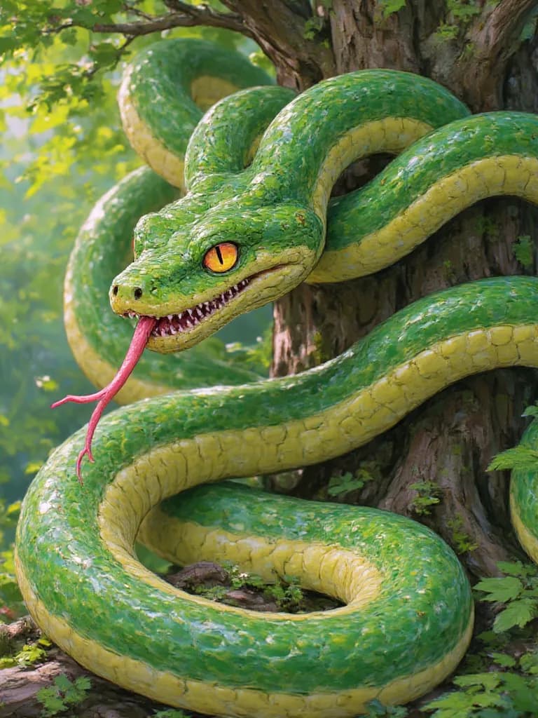 Thumbnail of Whisper, the Serpent of Eden