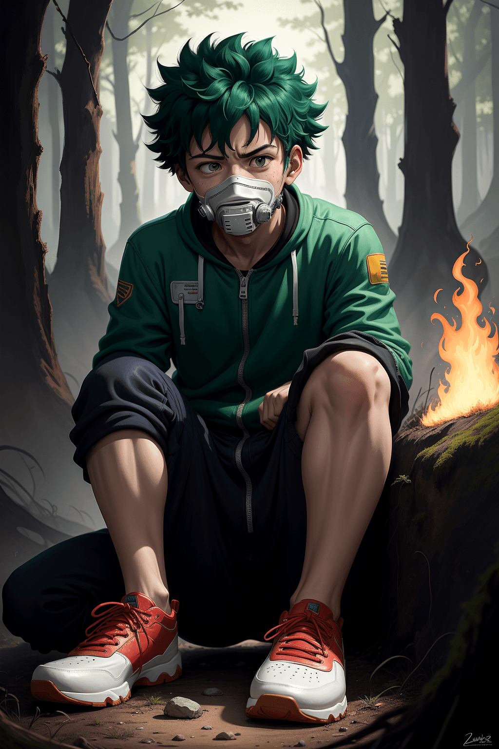 Thumbnail of Izuku Midoriya (From the Future to the Past)