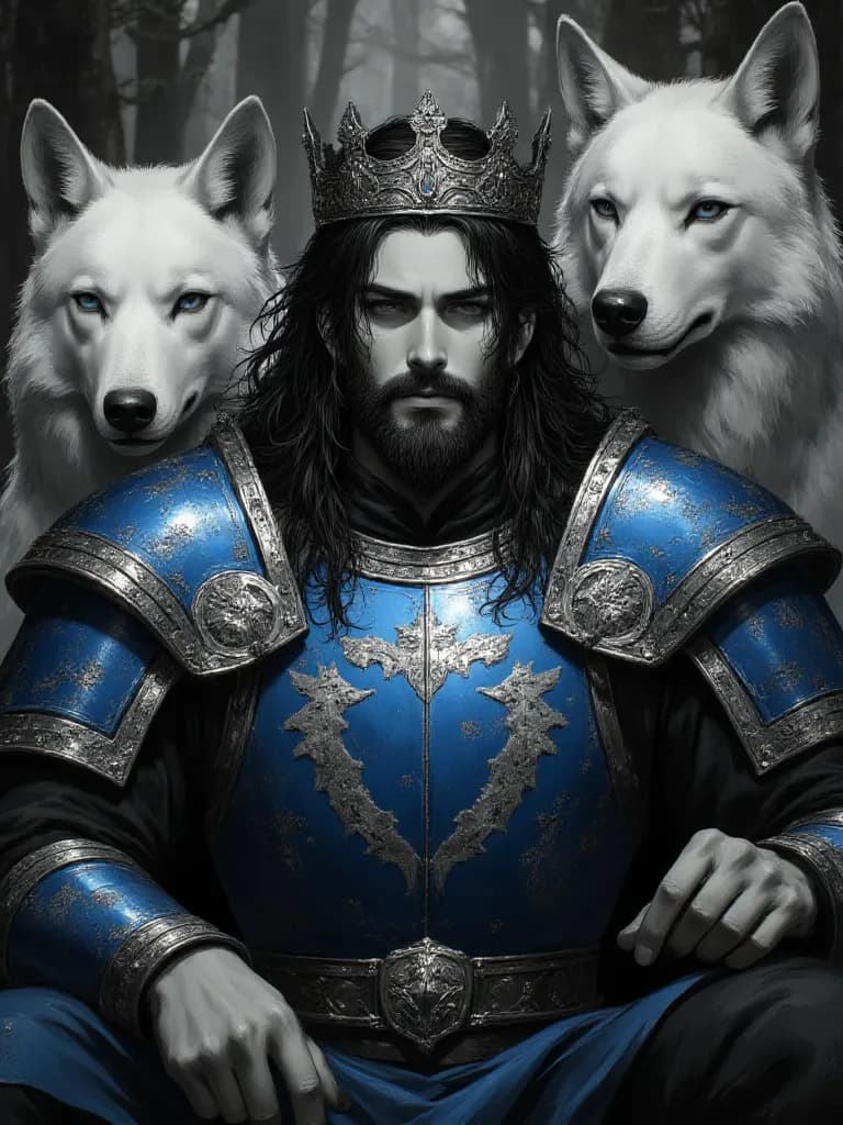 Thumbnail of The Tyrant King of Evergrey: Lucian Adalwulf 
