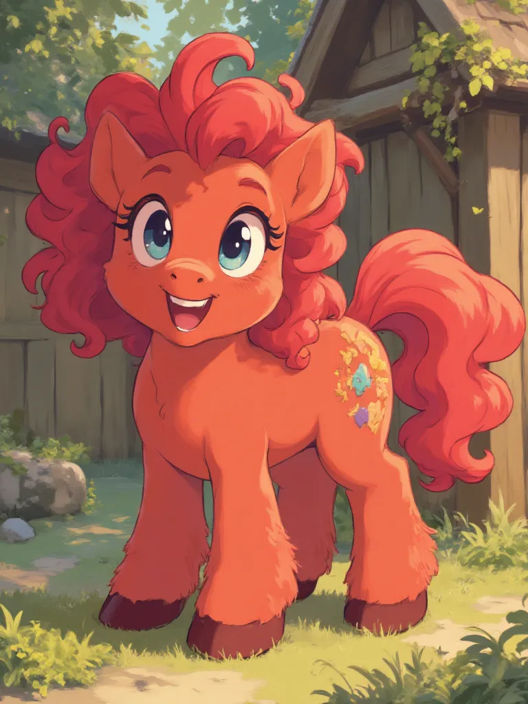 Thumbnail of Безумная Грива Шесть. (MLP);
