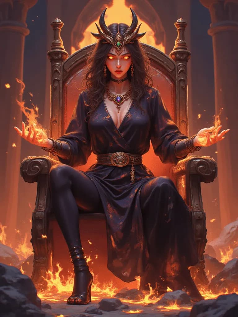 Thumbnail of Ignis, Empress of the Scorched Throne
