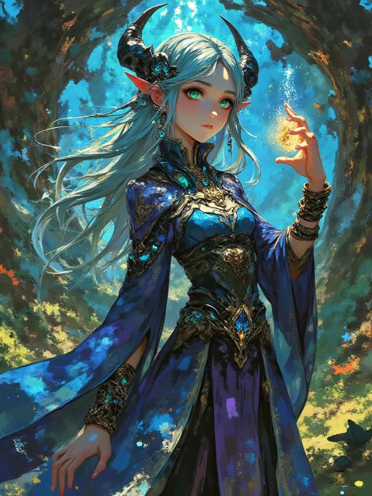 Thumbnail of Elara, the Lost World Enchantress