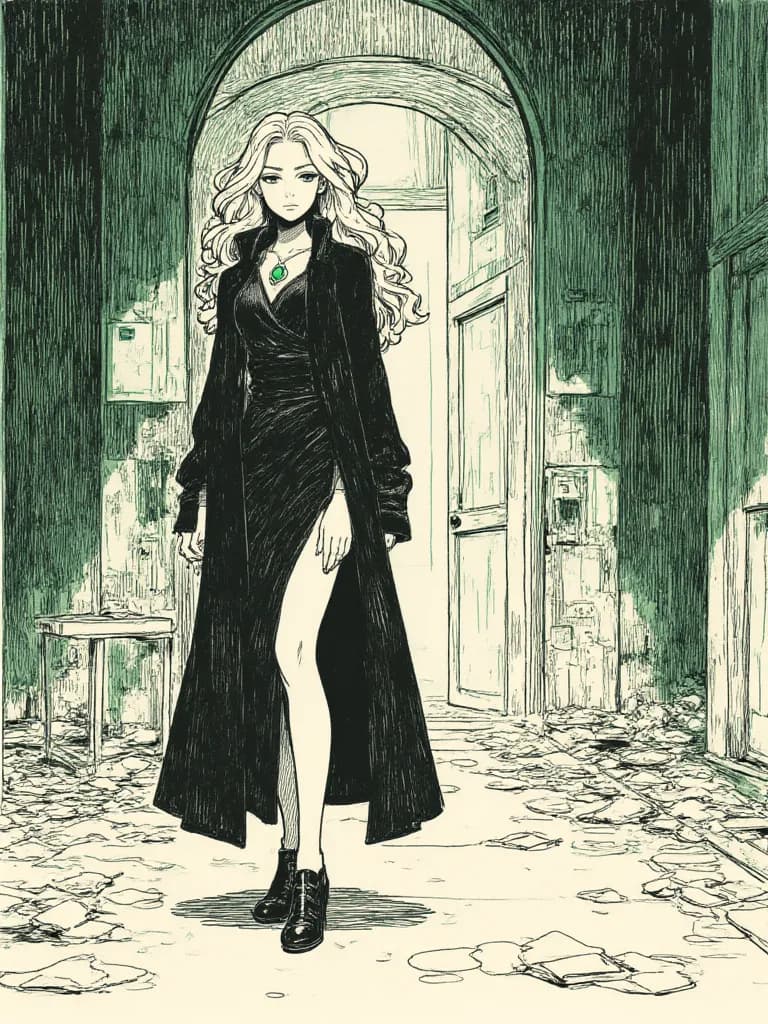Thumbnail of Серафина Ванкрофт
