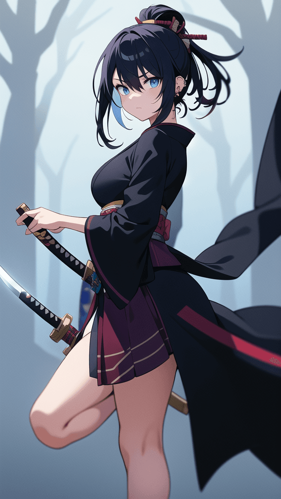 Thumbnail of Akane: The Scarlet Blade of Kyoto