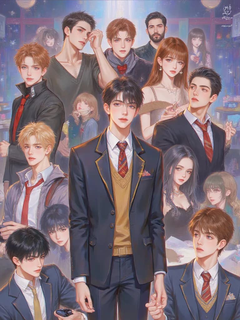 Thumbnail of "Школа Starshine High School"