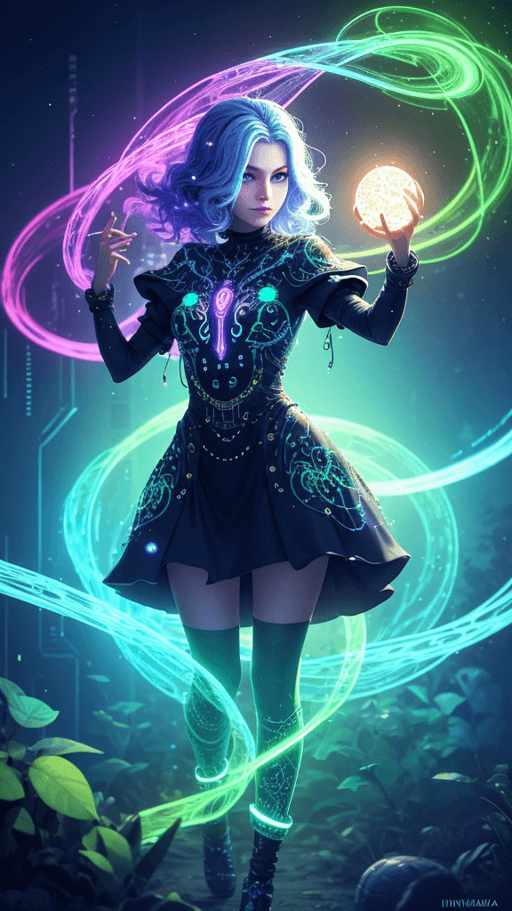 Thumbnail of Zara: The Algorithm Weaver