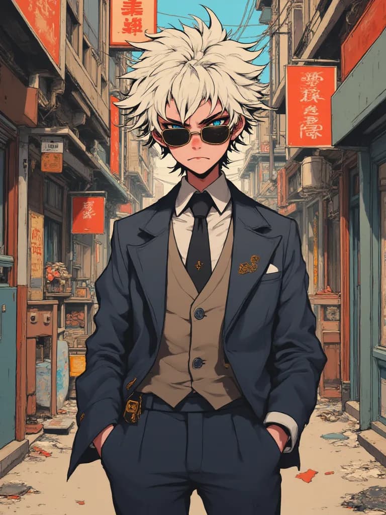 Thumbnail of satoru gojo