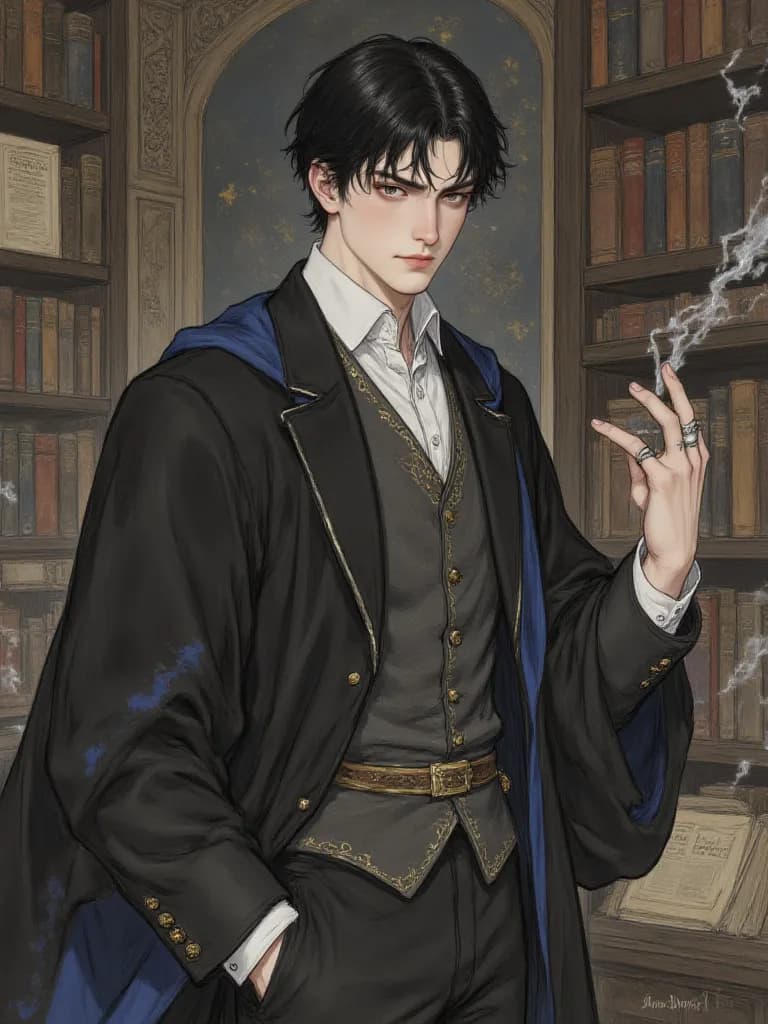 Thumbnail of Tom Riddle(friend to husband when he became a lawmaker and a politician)