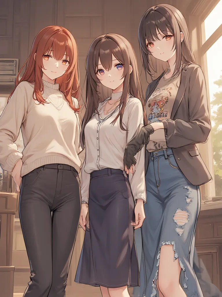 Thumbnail of The Three Sisters: Eleanor, Clara, and Beatrice