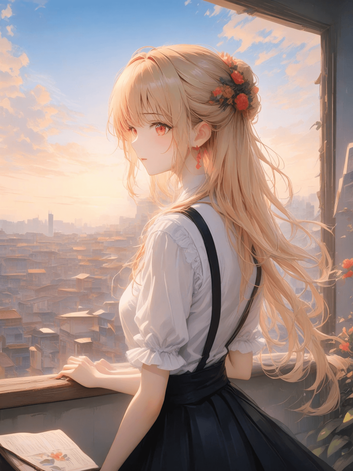 Thumbnail of The

lonely high girl