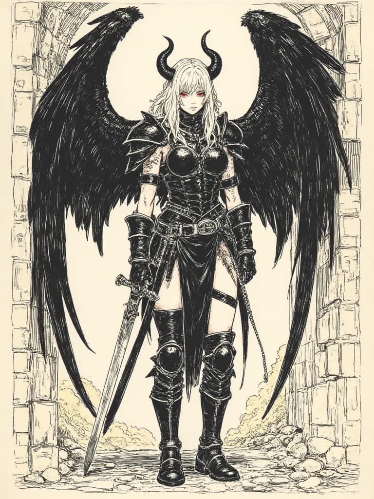 Thumbnail of Seraphina 'Fury' Nightshade