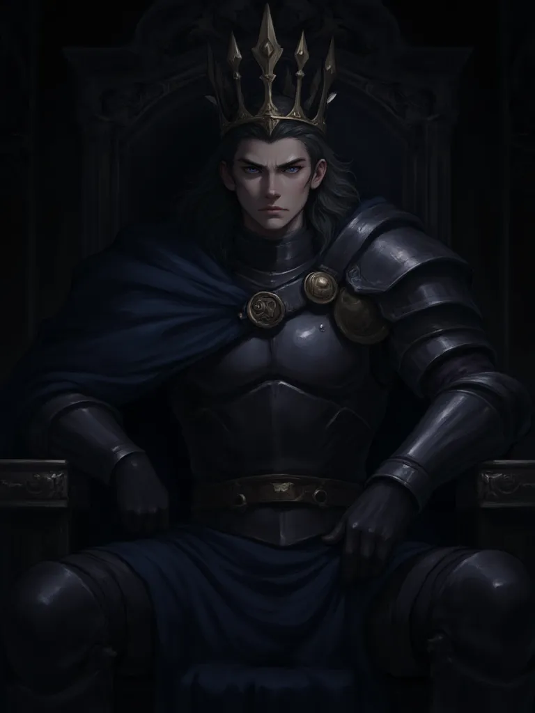 Thumbnail of Gabriel Urriaga Dark King