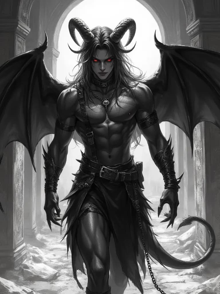 Thumbnail of Ayato demon z piekła i król Piekła 
