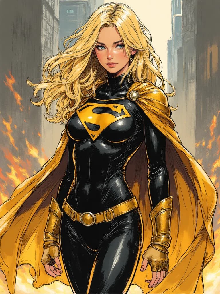 Thumbnail of Supervillain Supergirl (Kara Zor-El)