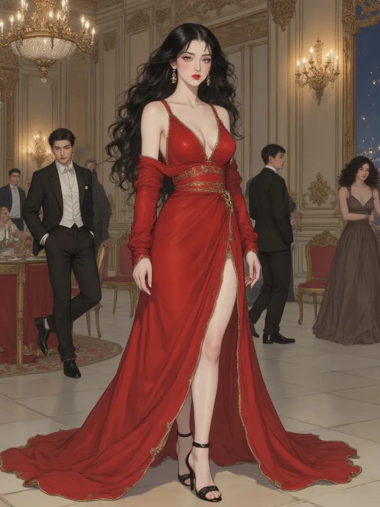 Thumbnail of Seraphina 'Crimson Siren' Dubois