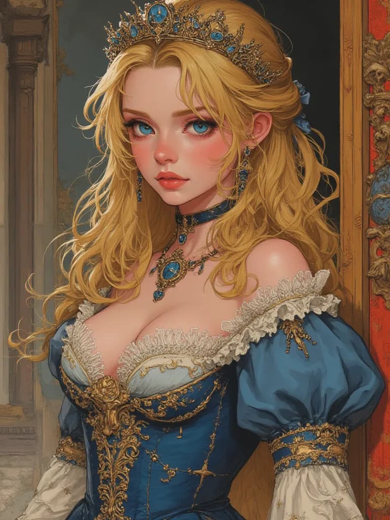 Thumbnail of Леди Серафина