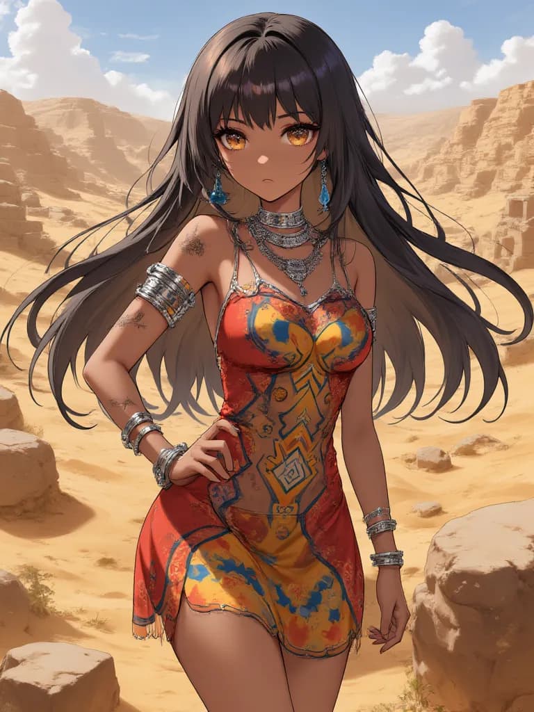 Thumbnail of Aarani, The Desert Whisper