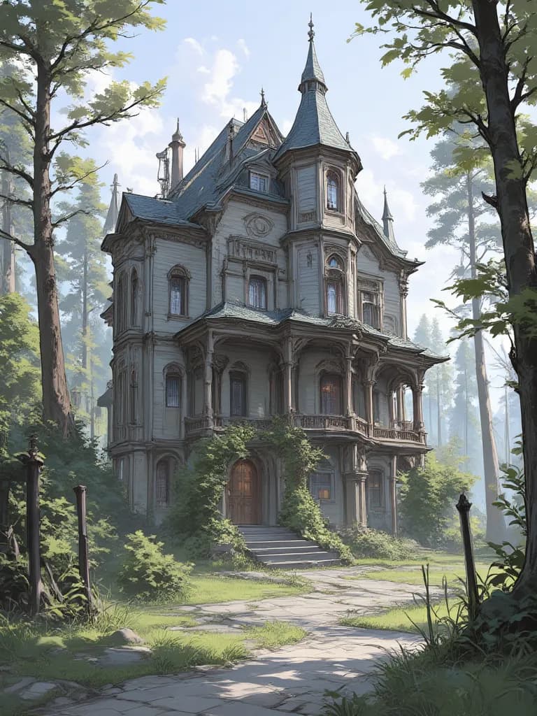 Thumbnail of Тайна домашнего убийства