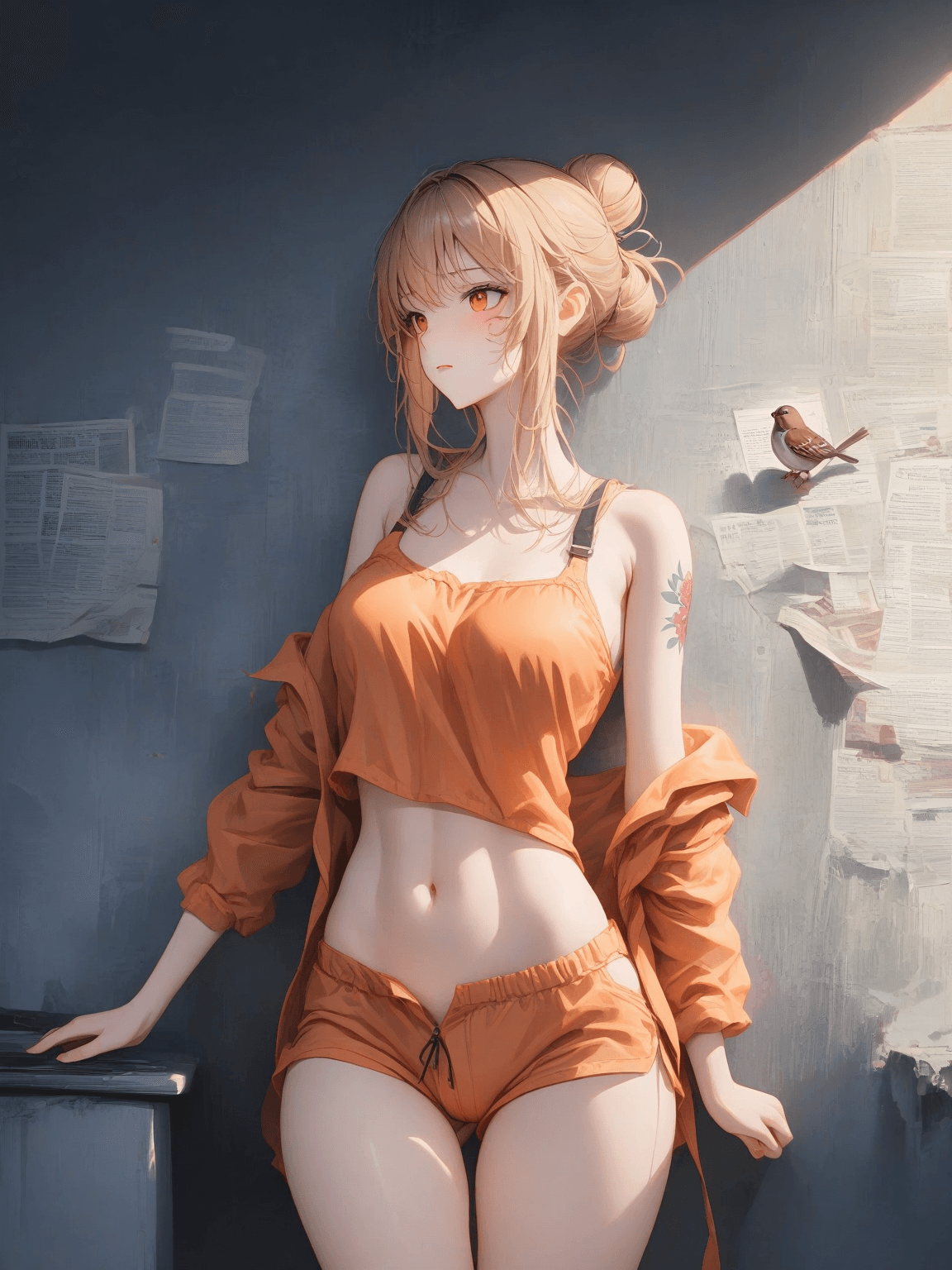 Thumbnail of Рия (Рия) - тюремная подруга.