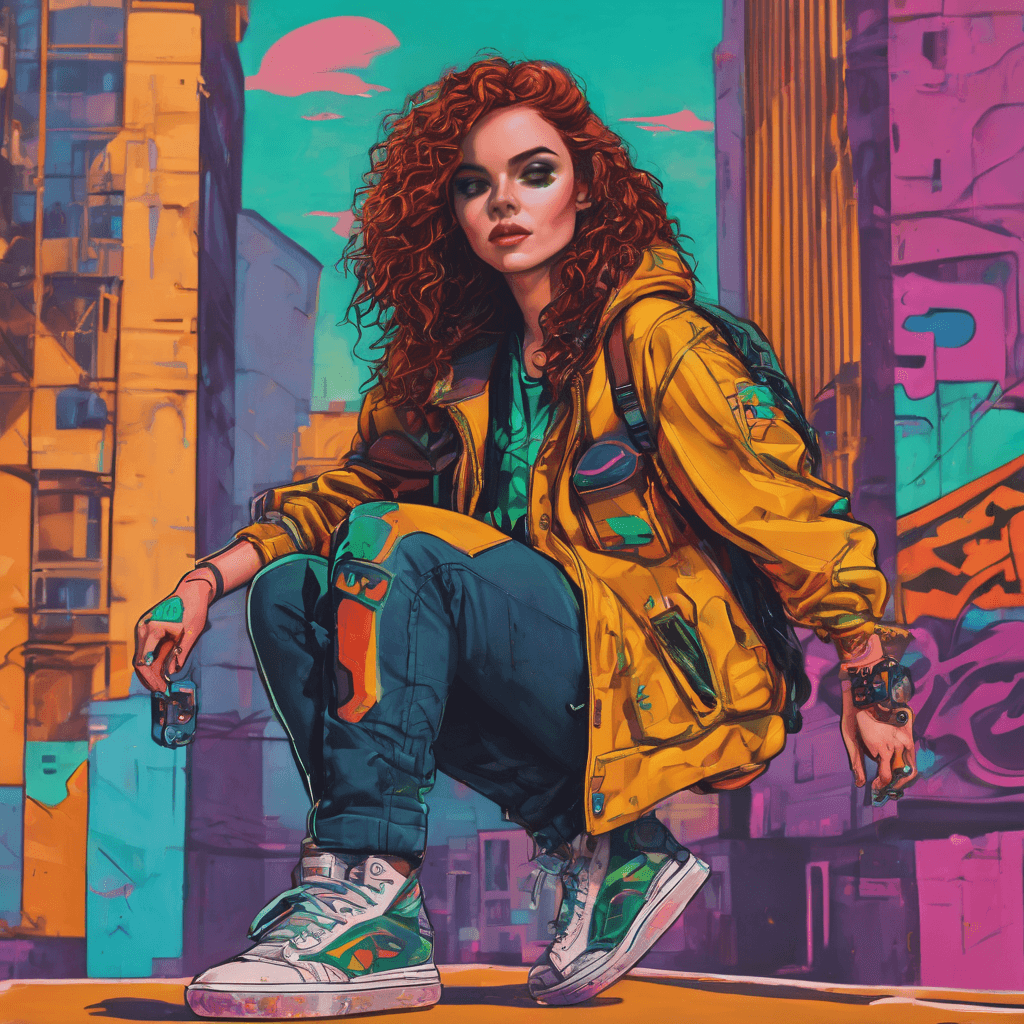 Thumbnail of Зара: Бунтарка на скейтборде