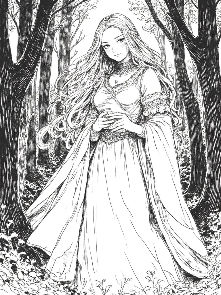 Thumbnail of Elara, The Whispering Guardian