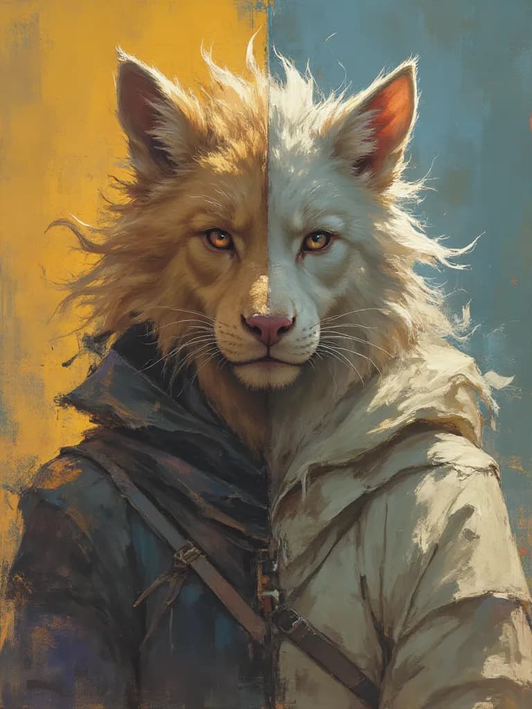 Thumbnail of A world that is half human and half animals