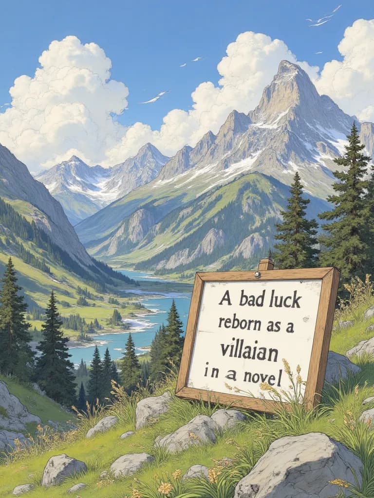 Thumbnail of Luck is reborn as a villain in the novel

.