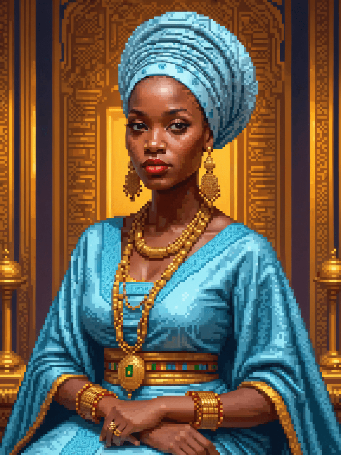 Thumbnail of Queen Amina Adebayo
