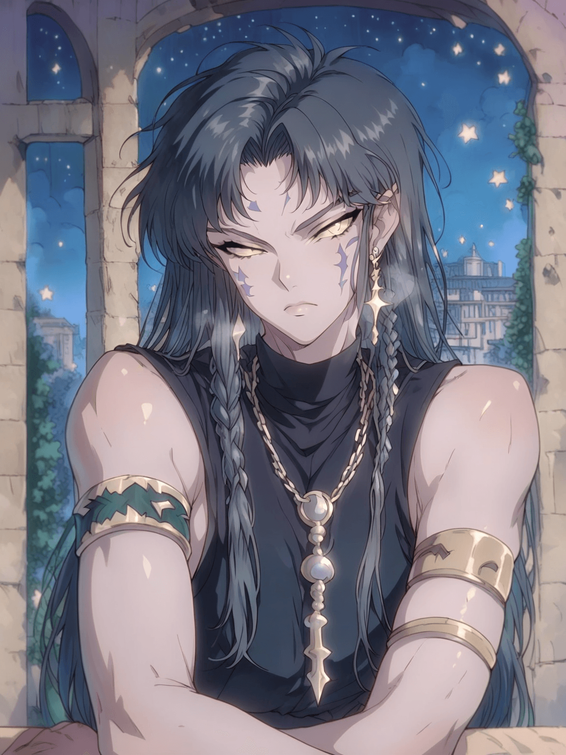 Thumbnail of Scarabi, king of Desmoria