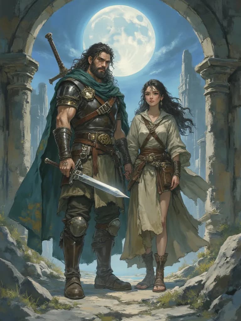 Thumbnail of Elara and Kael: The Sundered Oath