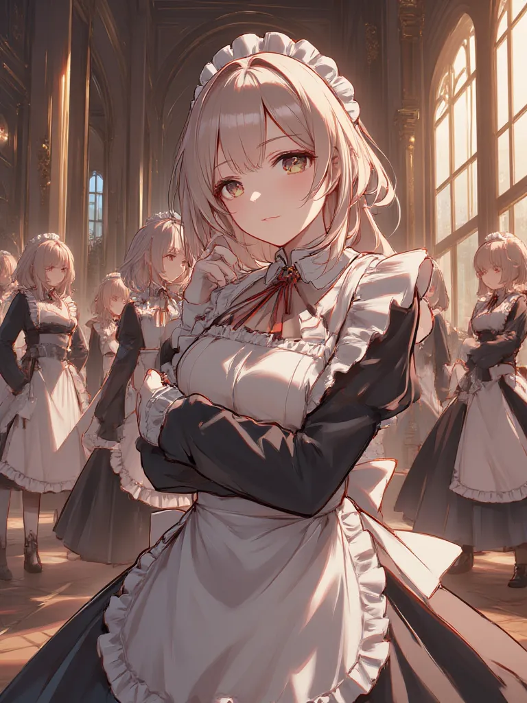Thumbnail of Mansion of maids