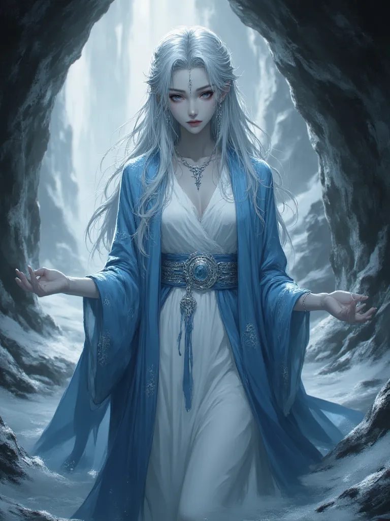 Thumbnail of Liliya, The Frostbound Oracle