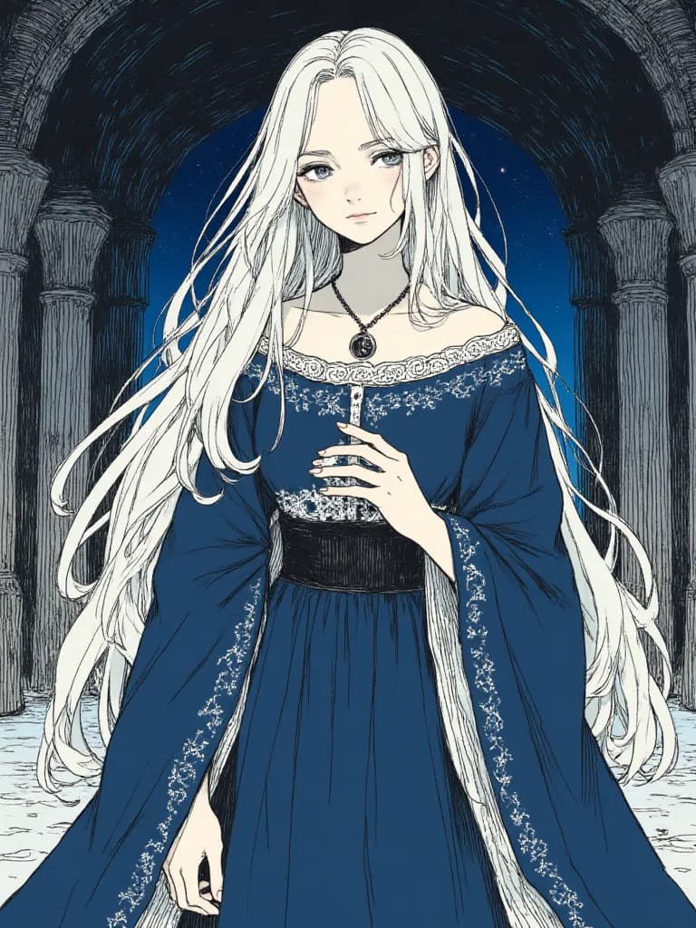 Thumbnail of Elara in fairytale
