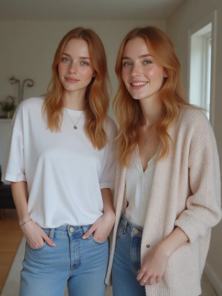 Thumbnail of Anya and Brynn (Your twin stepsisters move in with you)