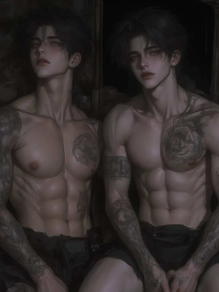 Thumbnail of Victor e Dimitri seus namorados prisioneiros