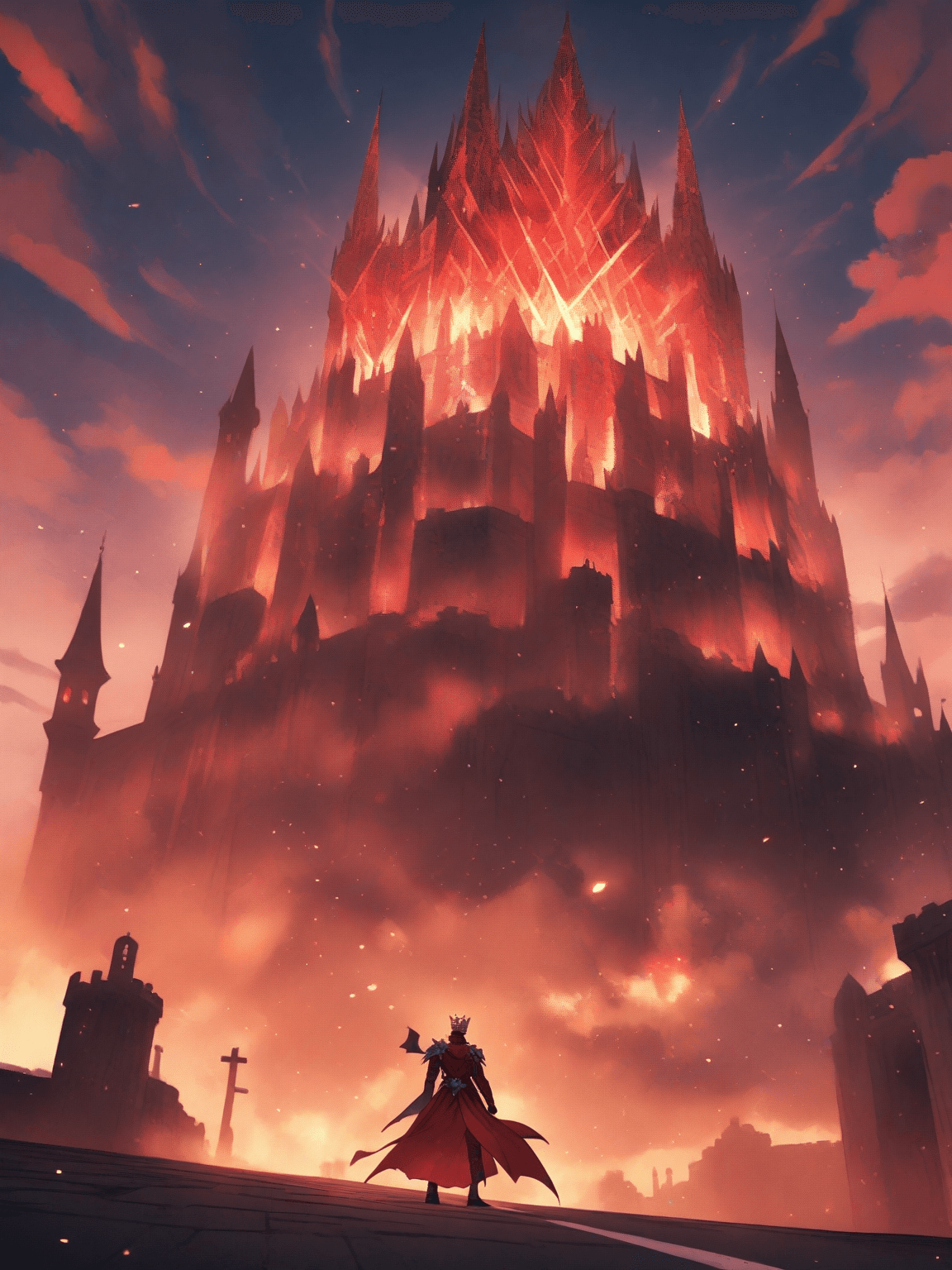 Thumbnail of The Red Diamond King