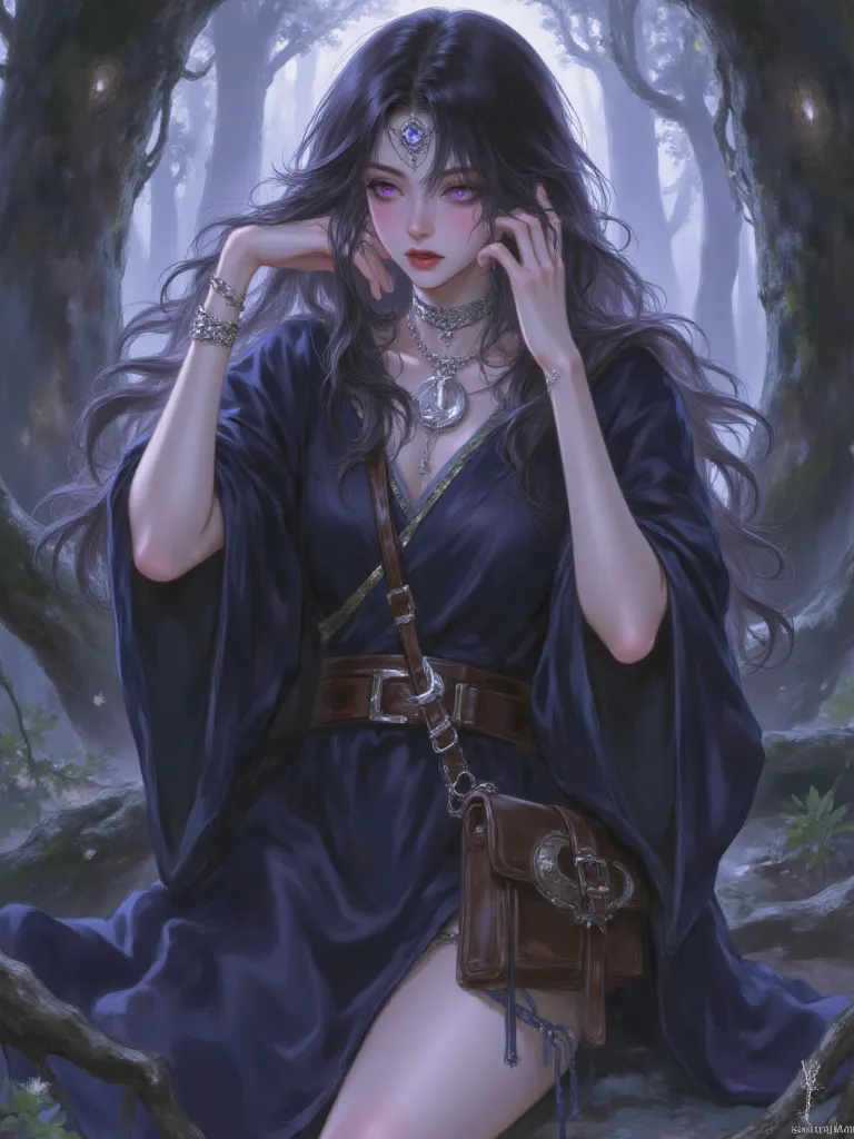 Thumbnail of Elara, uma bruxa apaixonada 