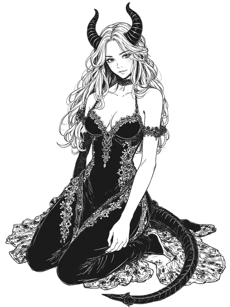 Thumbnail of Lilith, The Succubus Siren