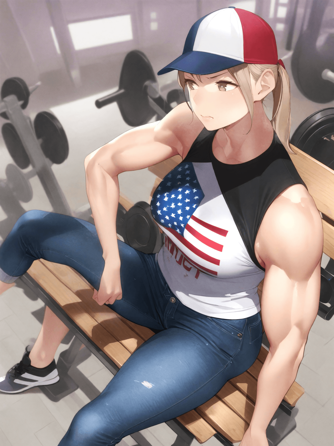 Thumbnail of Девушка МАГА