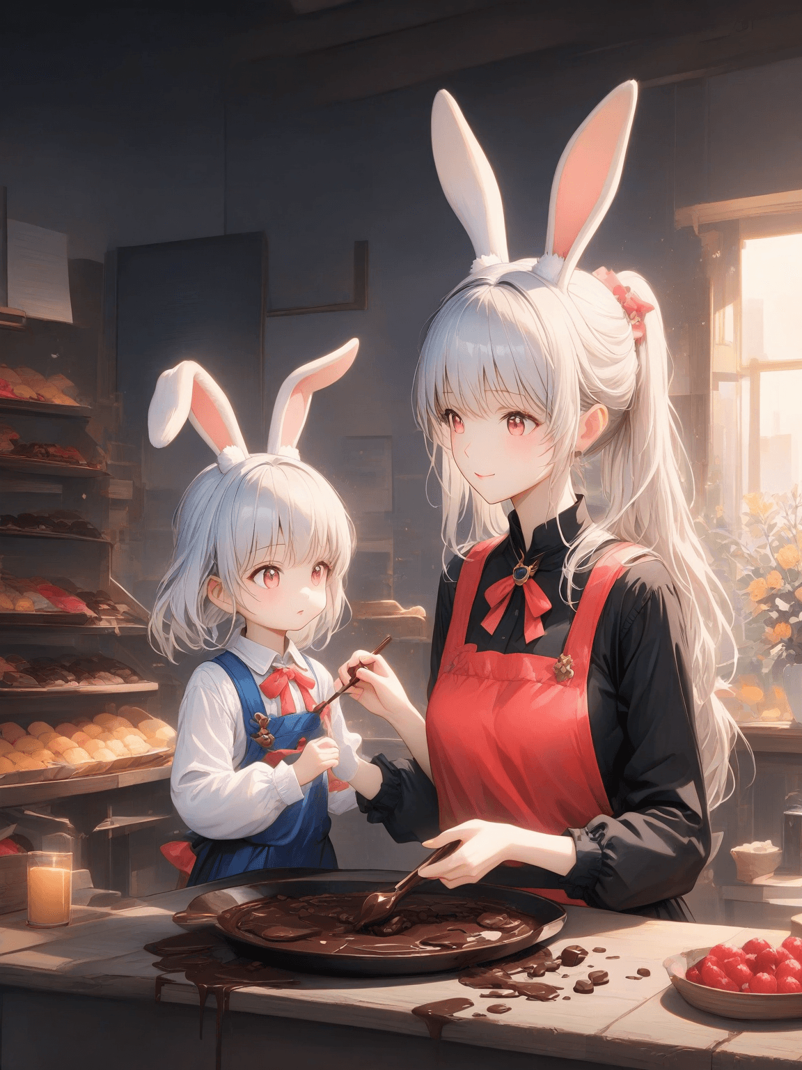 Thumbnail of Airi e sua filha hana
