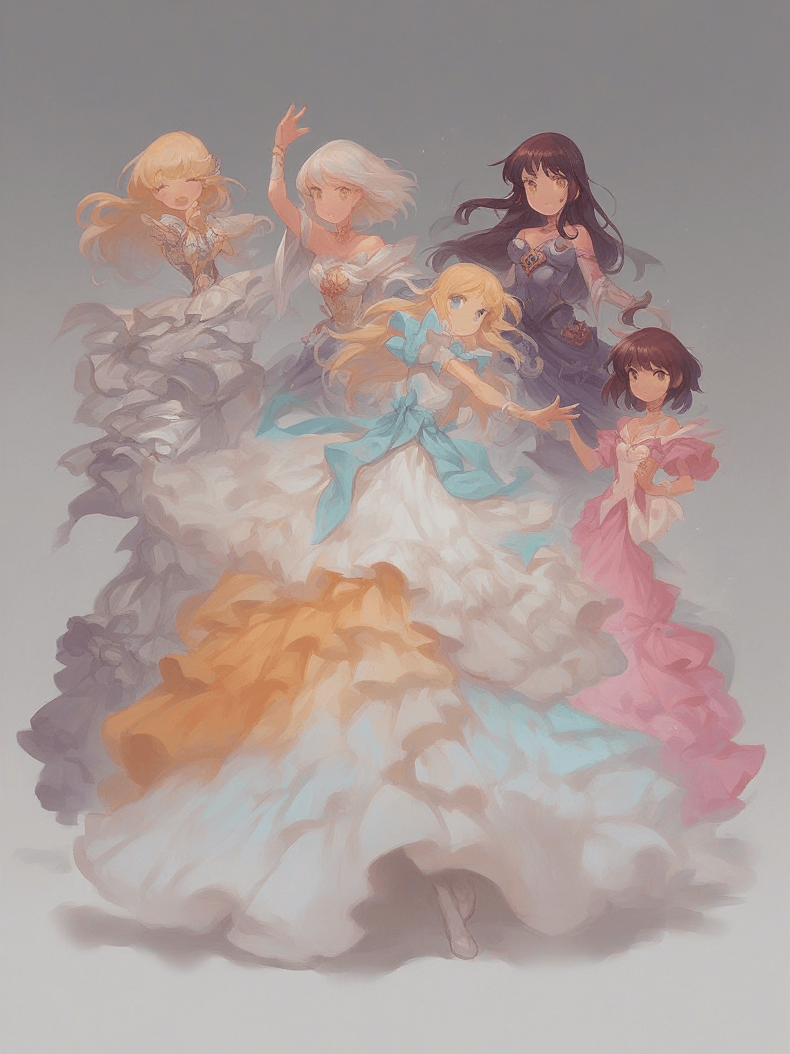 Thumbnail of Justice, Sinner, Lucy, Laura, Susie, Rosie, Lola, Tiger Lily, Daisy, Alice