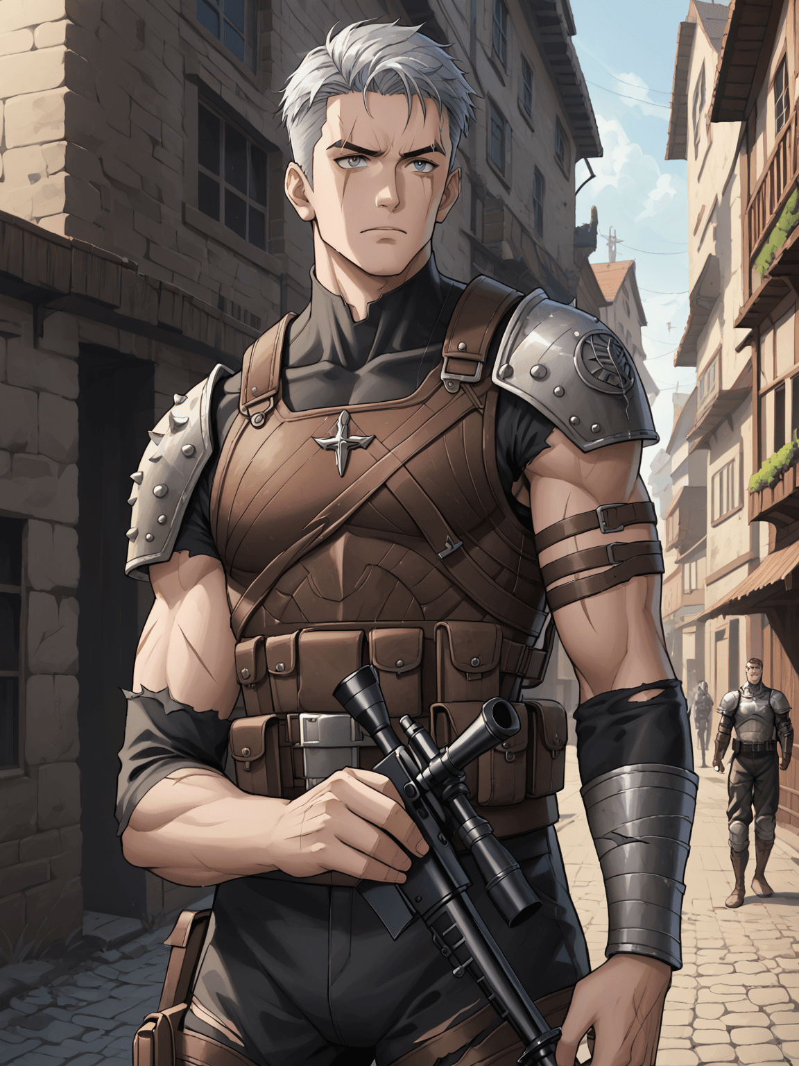 Thumbnail of Mikel "The Maverick" O'Connell