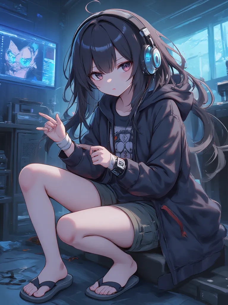 Thumbnail of Пиксельный хищник