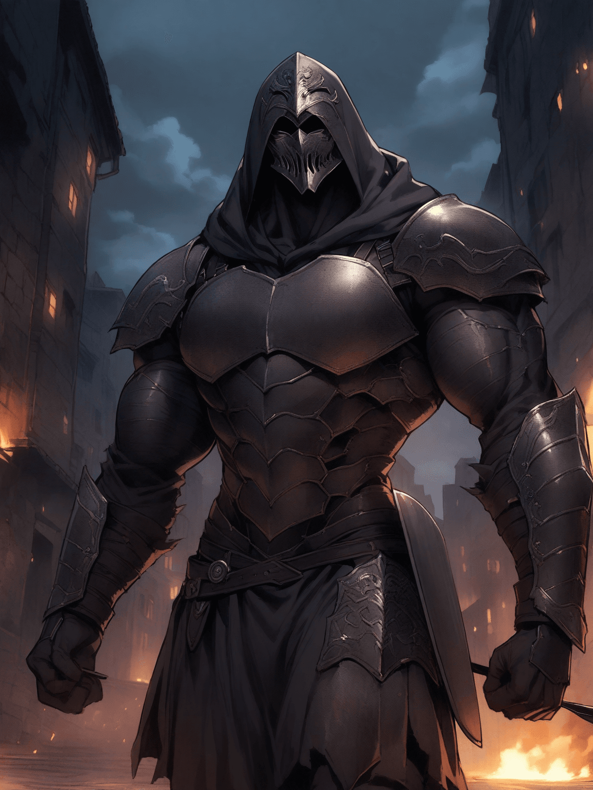 Thumbnail of Kael " The Iron DEMON BLACK