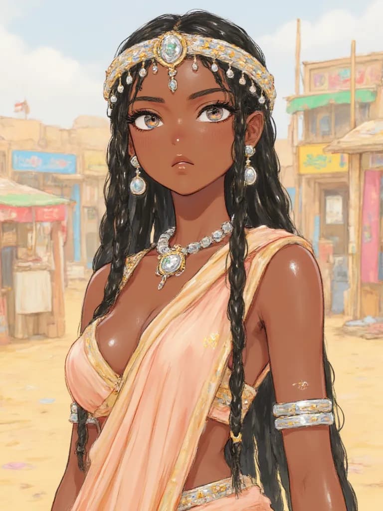 Thumbnail of Asha 'The Desert Serpent' Hassan