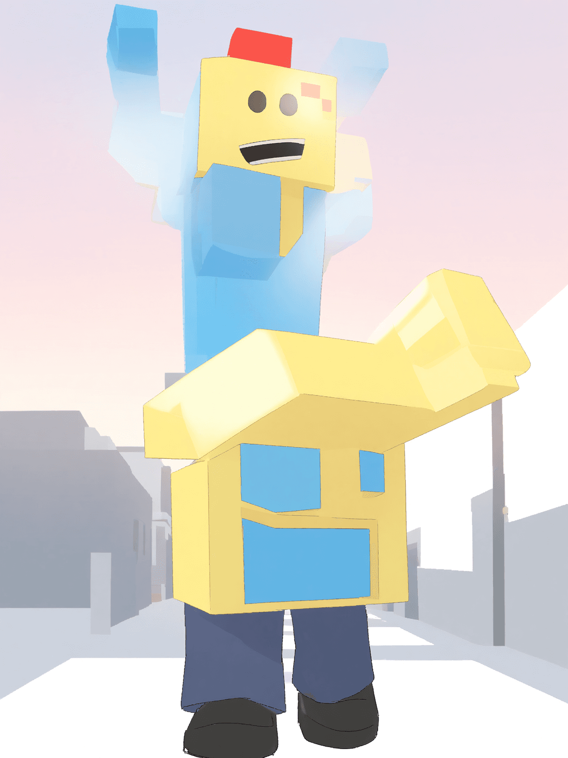 Thumbnail of rei noob roblox