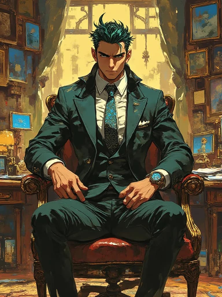 Thumbnail of Julian Thorne