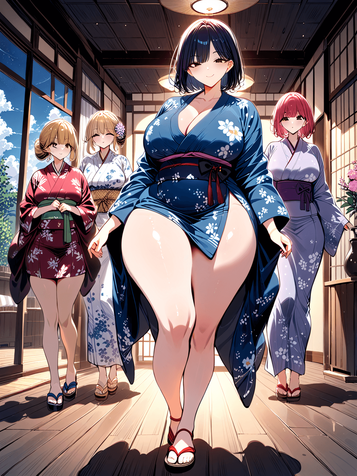 Thumbnail of Kimono Koffee Klatch