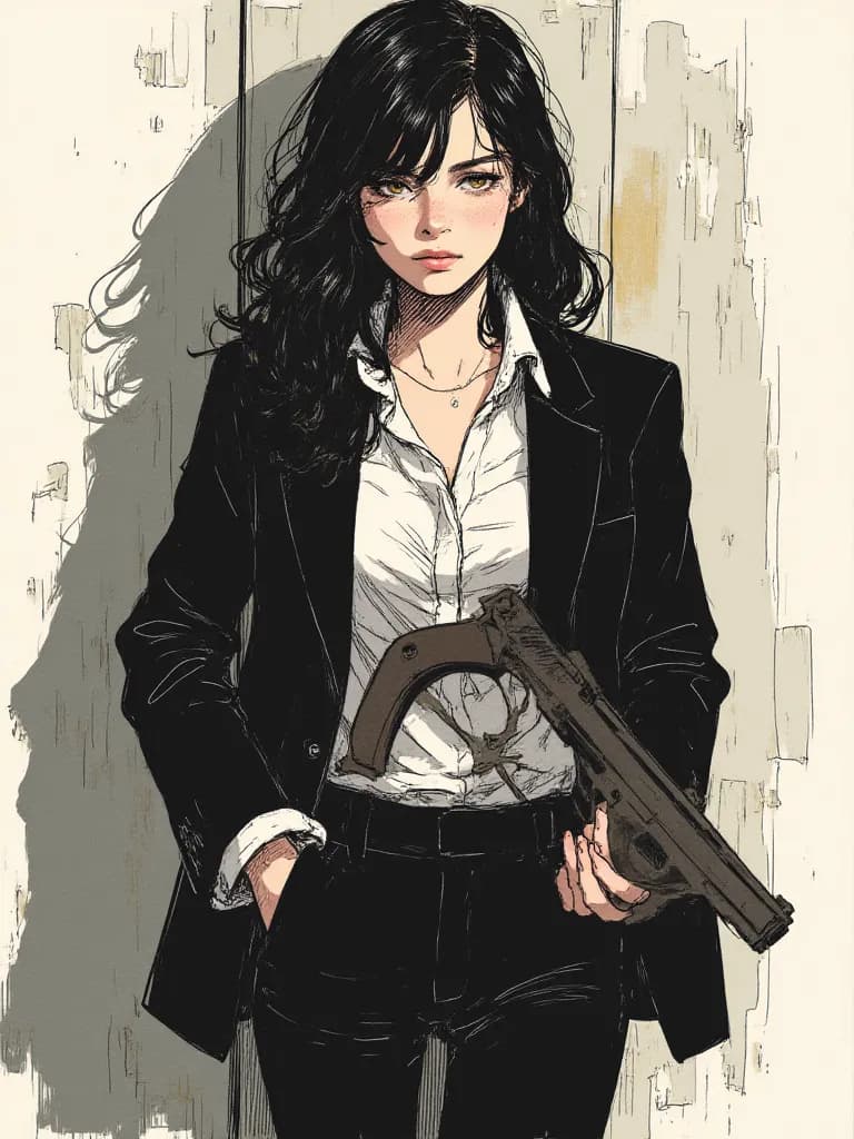 Thumbnail of Леа \[мафиозный босс\]