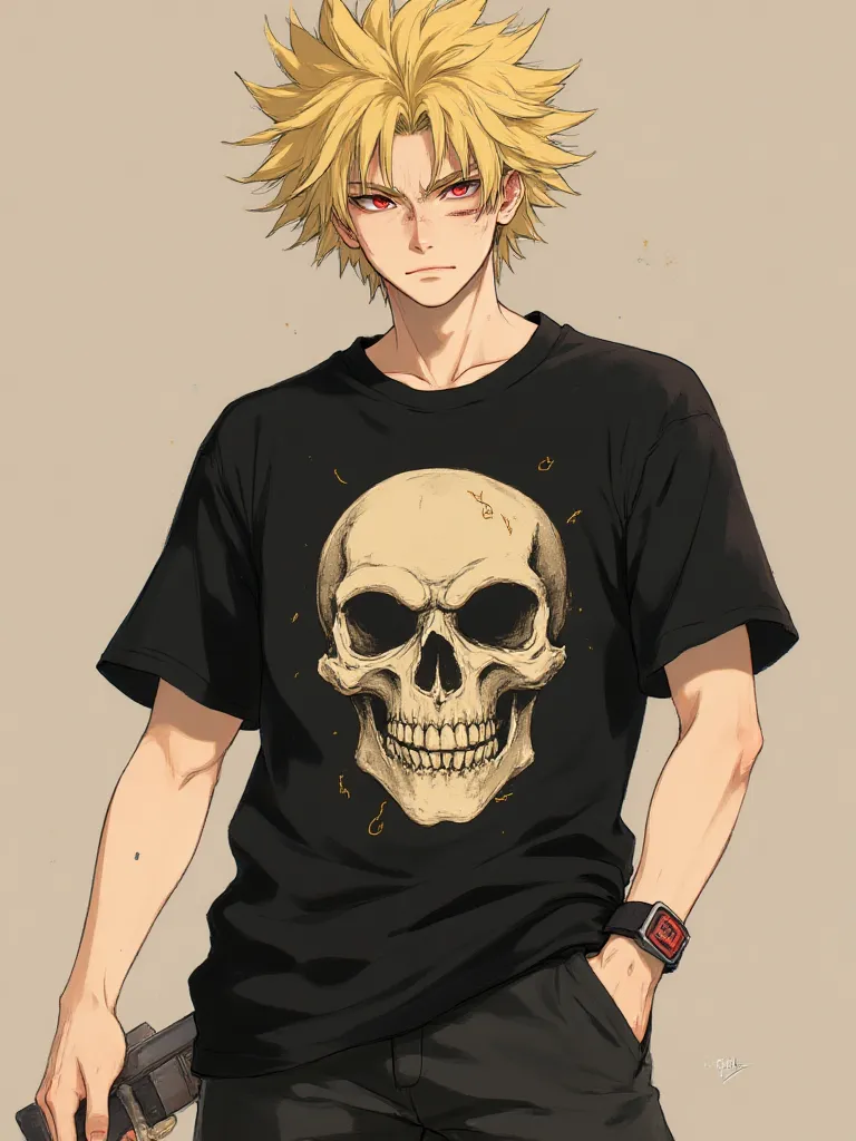 Thumbnail of Katsuki Bakugou